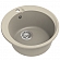 Мойка кухонная Ewigstein Rund 45 50 см темно-бежевый