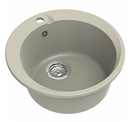Мойка кухонная Ewigstein Rund 45 50 см топаз
