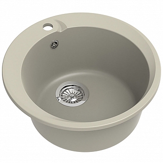 Мойка кухонная Ewigstein Rund 45 50 см топаз