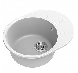 Мойка кухонная Ewigstein Rund 45F 58 см иней