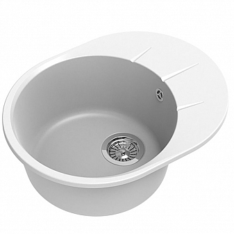 Мойка кухонная Ewigstein Rund 45F 58 см иней