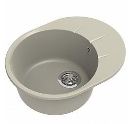 Мойка кухонная Ewigstein Rund 45F 58 см топаз