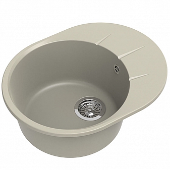 Мойка кухонная Ewigstein Rund 45F 58 см топаз