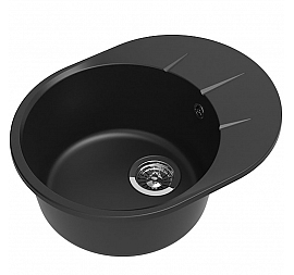 Мойка кухонная Ewigstein Rund 45F 58 см антрацит