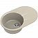 Мойка кухонная Ewigstein Rund 50F 75 см темно-бежевый