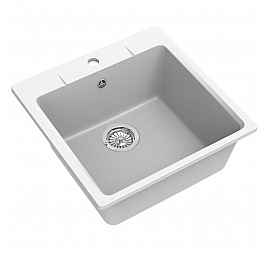 Мойка кухонная Ewigstein Gerd 50 51 см иней
