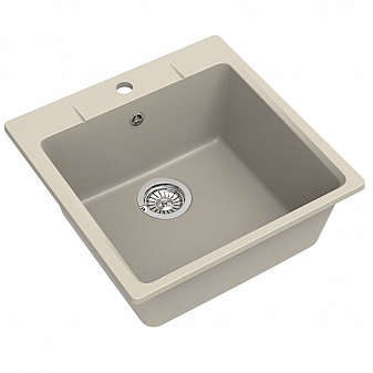 Мойка кухонная Ewigstein Gerd 50 51 см бежевый