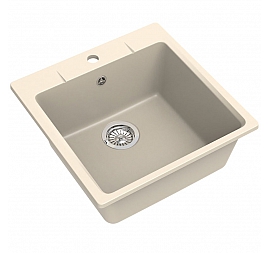 Мойка кухонная Ewigstein Gerd 50 51 см крем