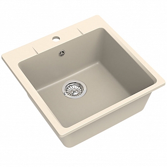 Мойка кухонная Ewigstein Gerd 50 51 см крем