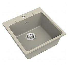 Мойка кухонная Ewigstein Gerd 50 51 см топаз