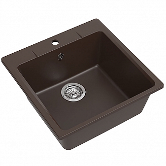 Мойка кухонная Ewigstein Gerd 50 51 см шоколад
