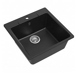 Мойка кухонная Ewigstein Gerd 50 51 см антрацит