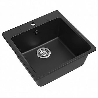 Мойка кухонная Ewigstein Gerd 50 51 см антрацит