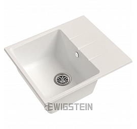 Мойка кухонная Ewigstein Gerd 40F 58 см иней