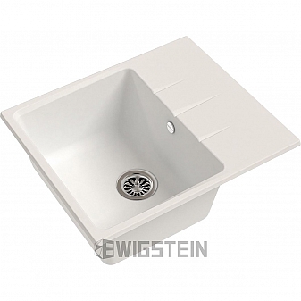 Мойка кухонная Ewigstein Gerd 40F 58 см иней