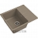 Мойка кухонная Ewigstein Gerd 40F 58 см темно-бежевый