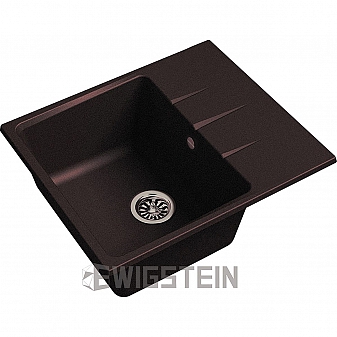 Мойка кухонная Ewigstein Gerd 40F 58 см шоколад