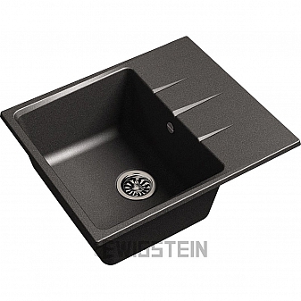 Мойка кухонная Ewigstein Gerd 40F 58 см черный
