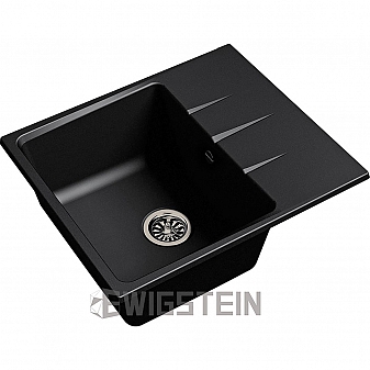 Мойка кухонная Ewigstein Gerd 40F 58 см антрацит