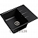 Мойка кухонная Ewigstein Gerd 40F 58 см антрацит