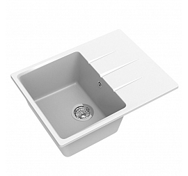 Мойка кухонная Ewigstein Gerd 45F 65 см иней