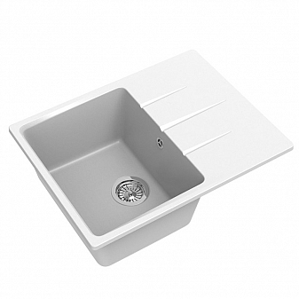 Мойка кухонная Ewigstein Gerd 45F 65 см иней