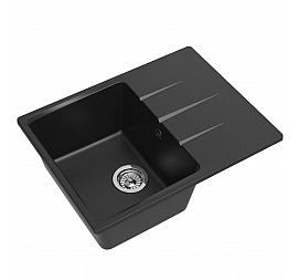 Мойка кухонная Ewigstein Gerd 45F 65 см антрацит