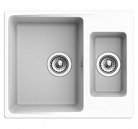 Мойка кухонная Ewigstein Gerd 60K 60 см иней