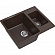 Мойка кухонная Ewigstein Gerd 60K 60 см шоколад