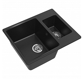 Мойка кухонная Ewigstein Gerd 60K 60 см антрацит