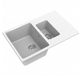 Мойка кухонная Ewigstein Gerd 60KF 78 см иней