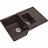 Мойка кухонная Ewigstein Gerd 60KF 78 см шоколад