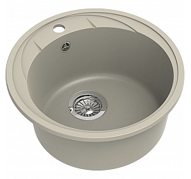 Мойка кухонная Ewigstein Elegant R45 48 см топаз