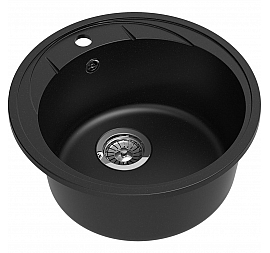 Мойка кухонная Ewigstein Elegant R45 48 см черный