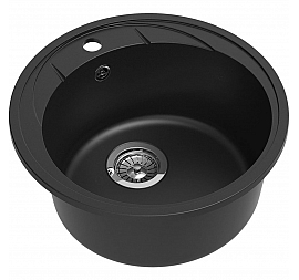 Мойка кухонная Ewigstein Elegant R45 48 см антрацит