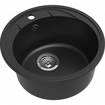 Мойка кухонная Ewigstein Elegant R45 48 см антрацит