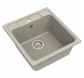 Мойка кухонная Ewigstein Elegant 50 48 см топаз
