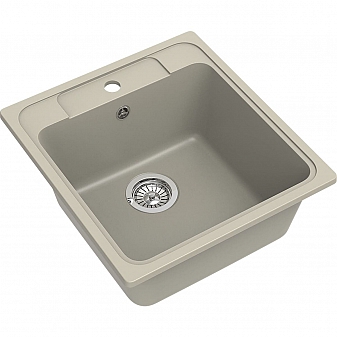Мойка кухонная Ewigstein Elegant 50 48 см топаз