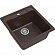 Мойка кухонная Ewigstein Elegant 50 48 см шоколад