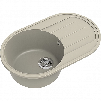 Мойка кухонная Ewigstein Elegant R50F 75 см топаз