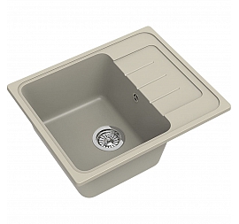 Мойка кухонная Ewigstein Elegant 45F 58 см топаз