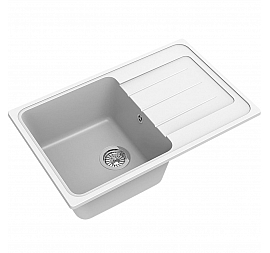 Мойка кухонная Ewigstein Elegant 50F 76 см иней