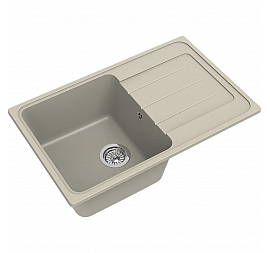 Мойка кухонная Ewigstein Elegant 50F 76 см топаз