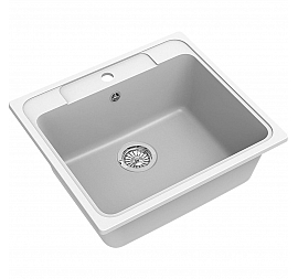 Мойка кухонная Ewigstein Elegant 60 57 см иней