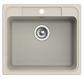 Мойка кухонная Ewigstein Elegant 60 57 см топаз