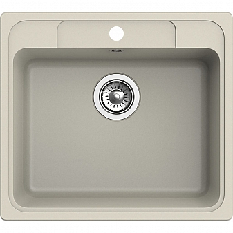 Мойка кухонная Ewigstein Elegant 60 57 см топаз