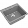 Мойка кухонная Ewigstein Elegant 60 57 см серый металлик