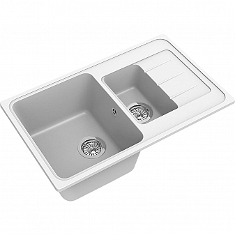 Мойка кухонная Ewigstein Elegant 60KF 78 см иней