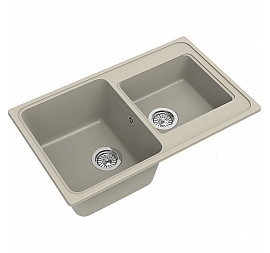 Мойка кухонная Ewigstein Elegant 80D 78 см топаз