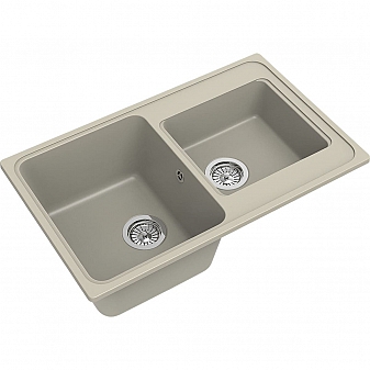 Мойка кухонная Ewigstein Elegant 80D 78 см топаз